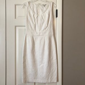 NWT Banana Republic Tonal-Embossed Dress